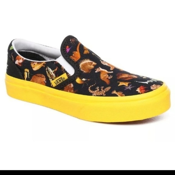 Vans National Geographic Kids Slip on - Picture 3 of 12